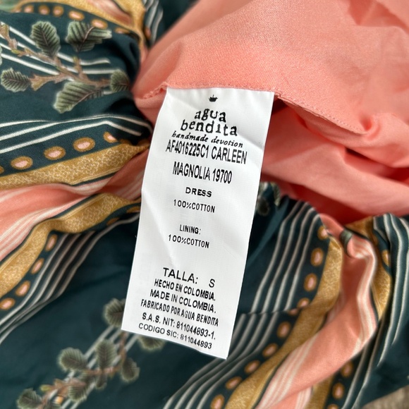 Agua Bendita Mika Mini Dress in Multicolor - Picture 12 of 12